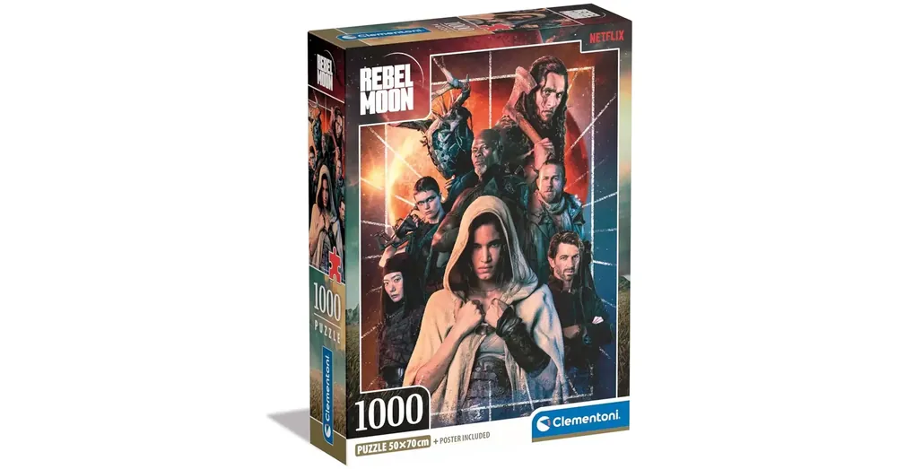 Legjobb ár Netflix Rebel Moon 1000 db-os puzzle – Clementoni