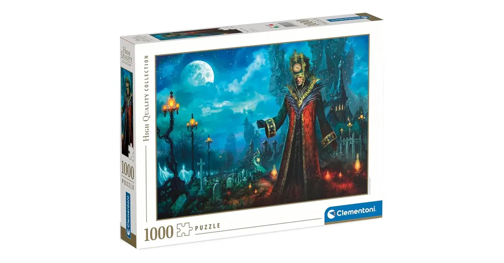 1000 db-os HQC puzzle Az idő ura – Clementoni Expressz kézbesítés
