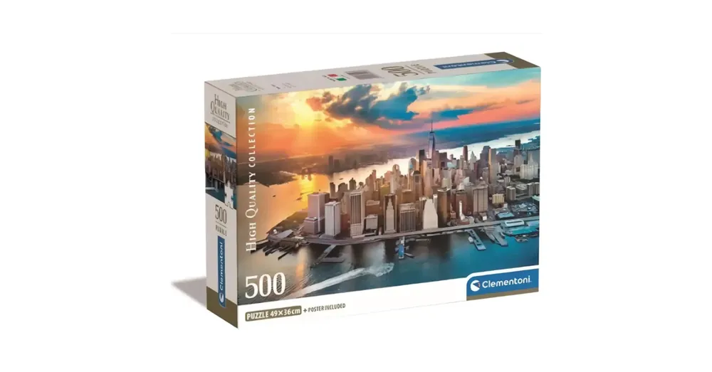 High Quality Collection – New York 500 db-os puzzle – Clementoni Kedvezmény