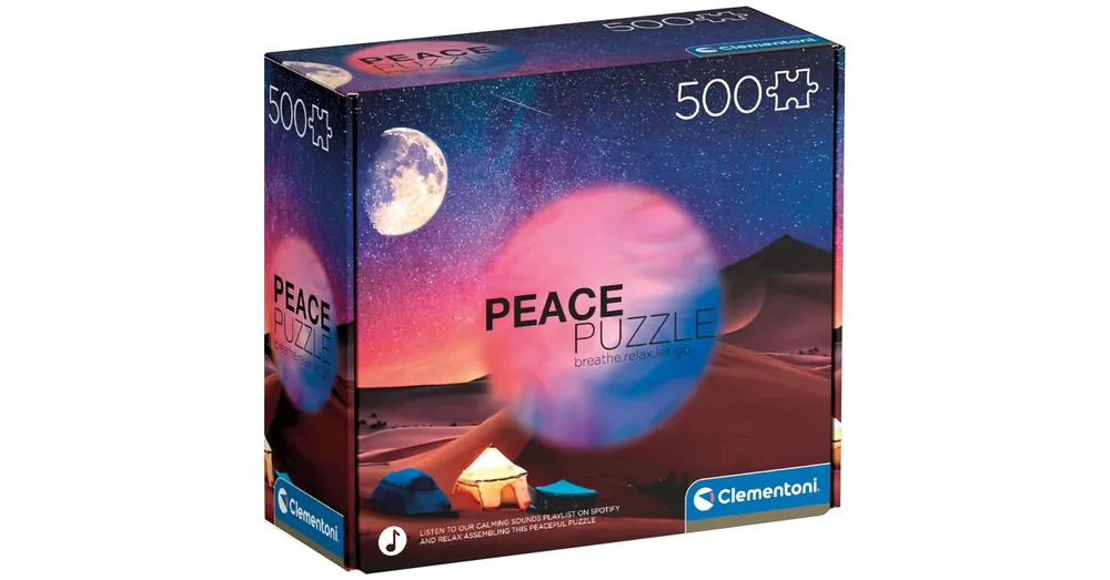 Rendeld meg most Csillagos éjjeli álom 500 db-os puzzle – Clementoni