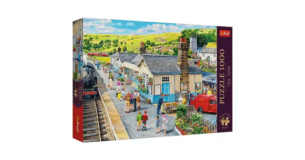 Vidéki álom 1000 db-os prémium puzzle – Trefl Biztonságos vásárlás