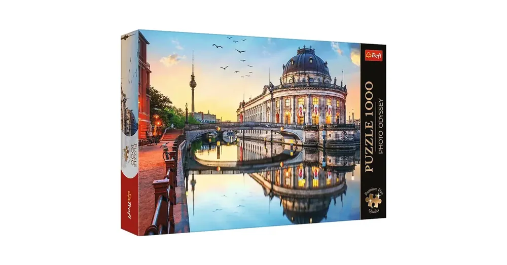 Bode múzeum, Németország 1000 db-os prémium puzzle – Trefl Legnépszerűbb