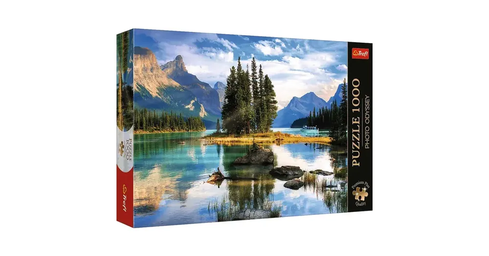 Vásárlói kedvenc Spirit sziget, Kanada 1000 db-os prémium puzzle – Trefl