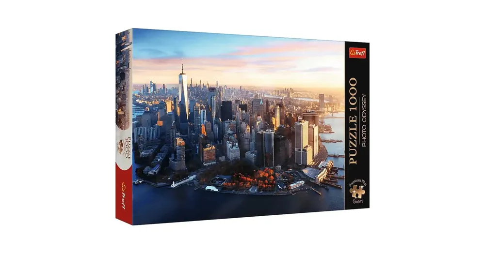 Manhattan, New York 1000 db-os prémium puzzle – Trefl Szuper ajánlat