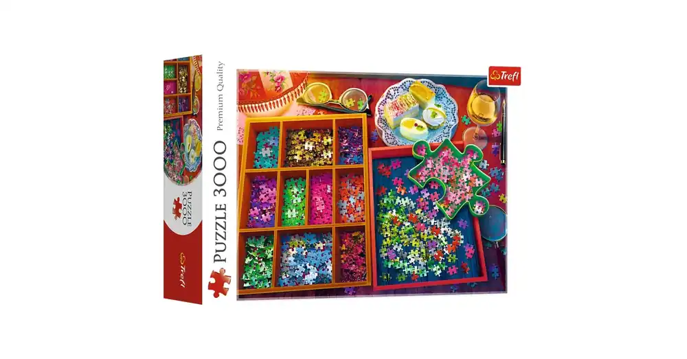 Prémium esti puzzle 3000 db-os kirakó – Trefl Exkluzív ajánlat