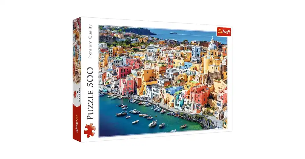 Procida, Campania, Olaszország 500 db-os puzzle – Trefl Utolsó esély
