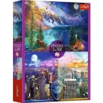 Amerikai körút 2×500 db-os puzzle – Trefl Árcsökkenés