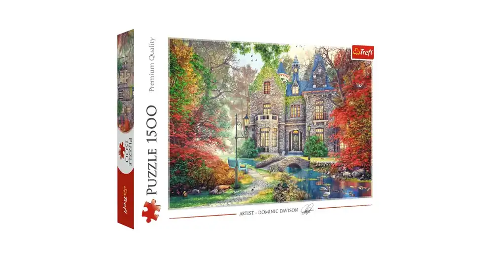 Szuper ajánlat Őszi kastély 1500 db-os puzzle – Trefl