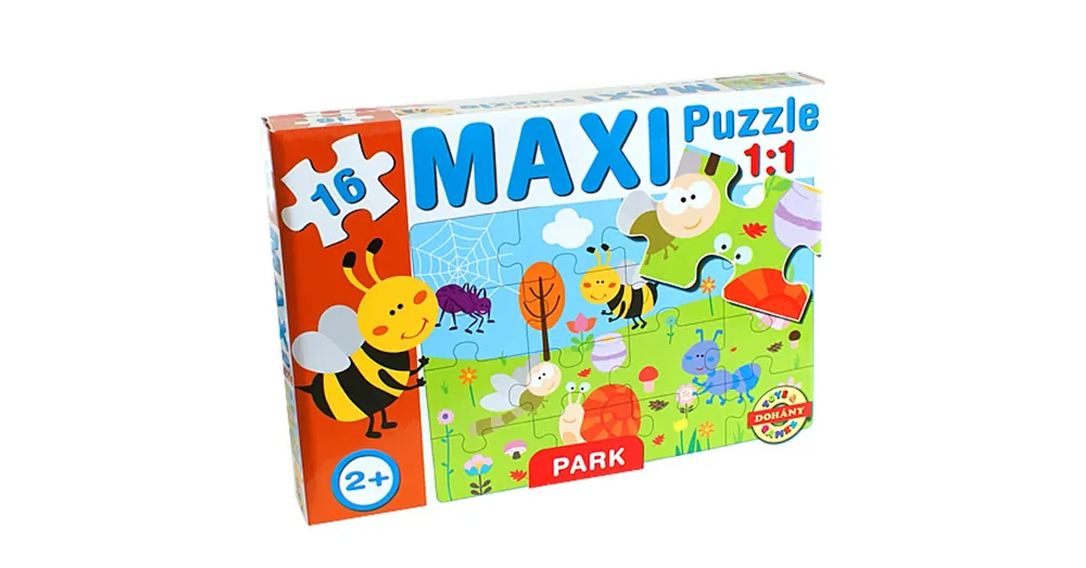 Maxi puzzle a rét állataival – D-Toys Expressz kézbesítés