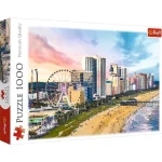 Akciós ár Myrtle Beach USA 1000 db-os prémium puzzle – Trefl