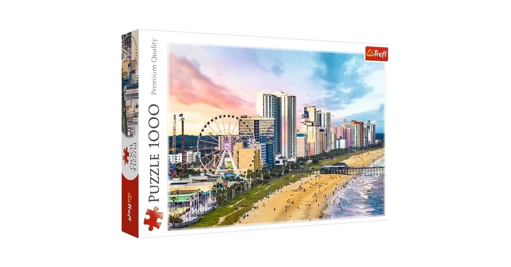 Akciós ár Myrtle Beach USA 1000 db-os prémium puzzle – Trefl