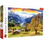 Alpesi falu 1000 db-os prémium puzzle – Trefl Outlet