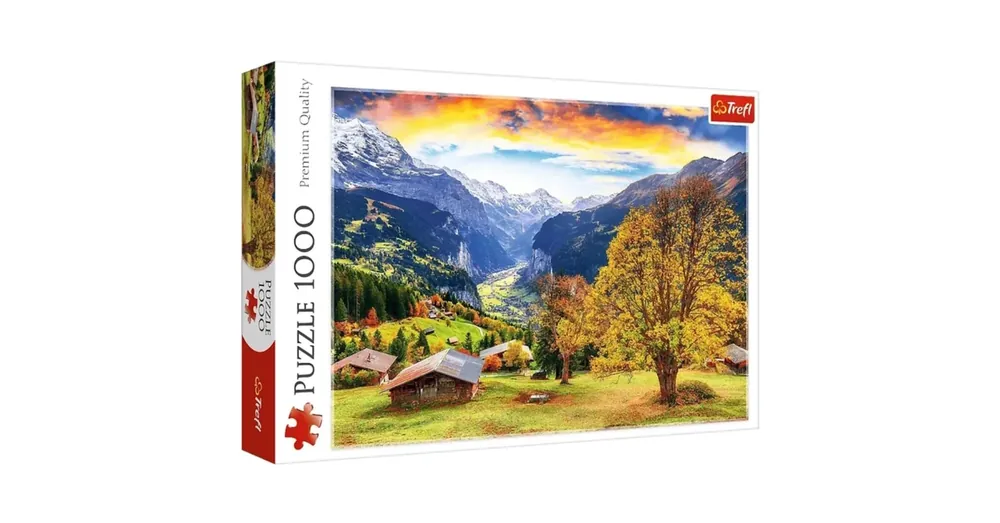 Alpesi falu 1000 db-os prémium puzzle – Trefl Outlet