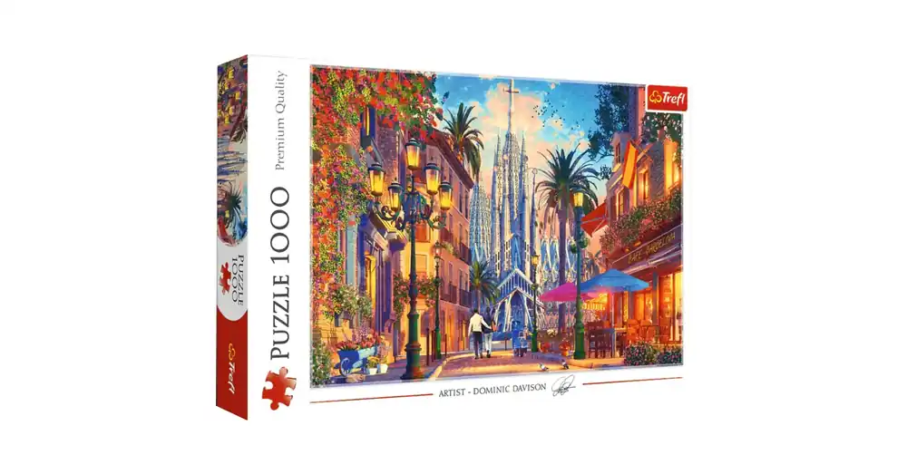 Barcelona 1000 db-os prémium puzzle – Trefl Rendeld meg most