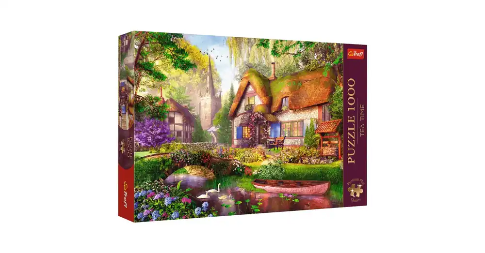 Erdei házikó 1000 db-os prémium plusz puzzle – Trefl Legnépszerűbb