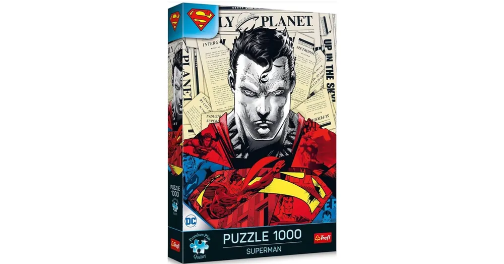 Nézd meg most Superman 1000 db-os prémium plusz puzzle – Trefl