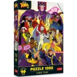 X-Men csapat 1000 db-os prémium plusz puzzle – Trefl Biztonságos fizetés