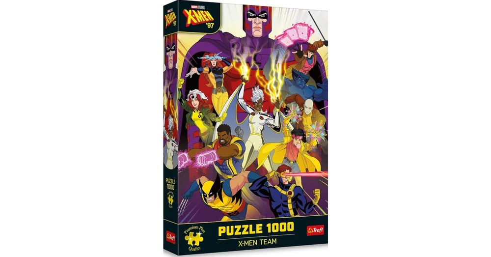 X-Men csapat 1000 db-os prémium plusz puzzle – Trefl Biztonságos fizetés