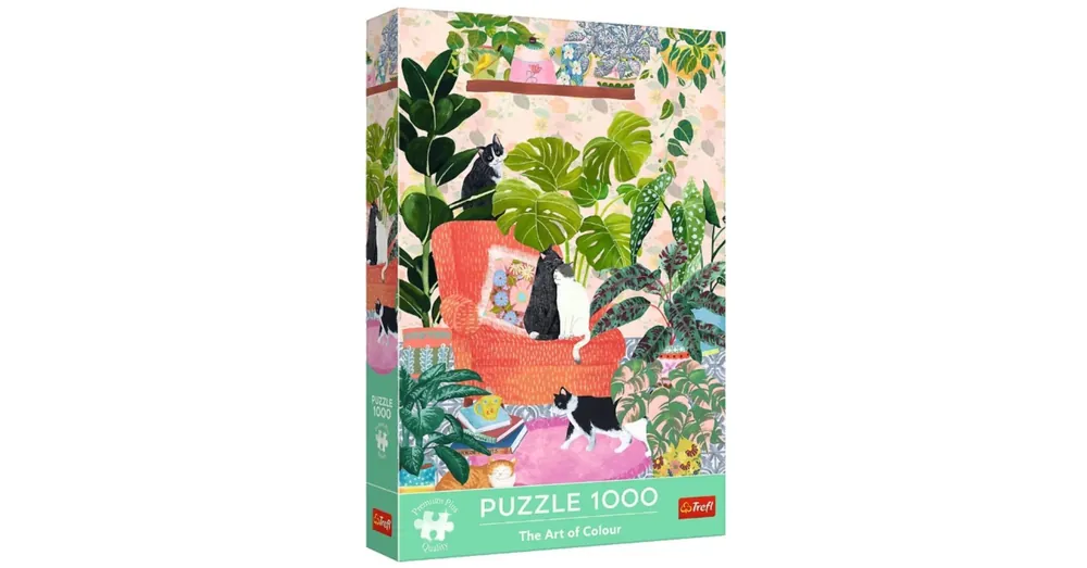Népszerű Otthon édes otthon 1000 db-os prémium plusz puzzle – Trefl