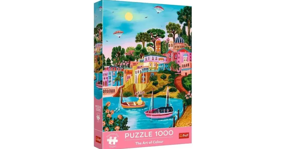 Akciós ár Szírosz Görögország 1000 db-os prémium plusz puzzle – Trefl