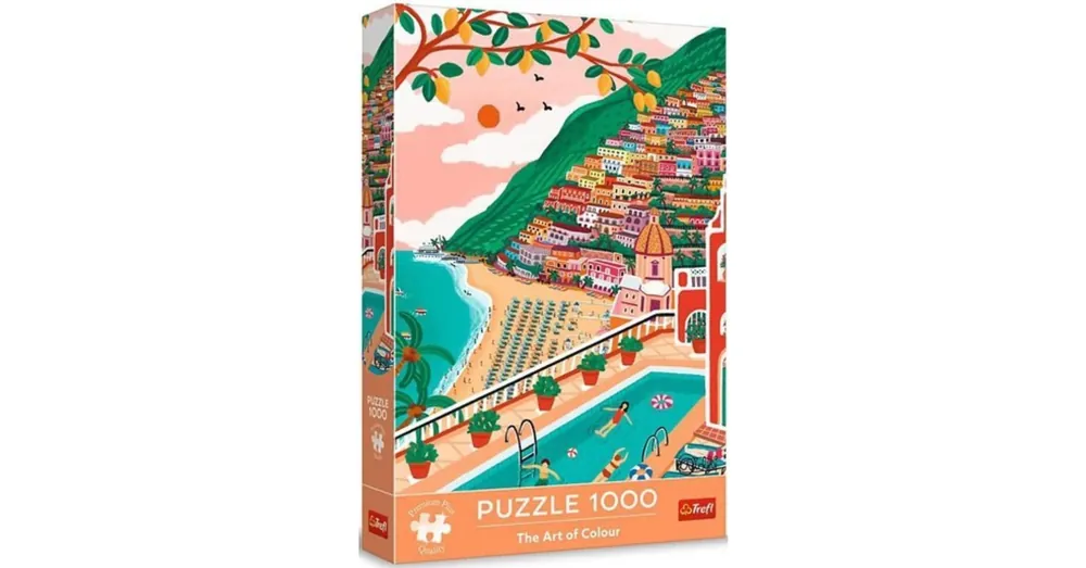 Olcsóbb Positano Olaszország 1000 db-os prémium plusz puzzle – Trefl