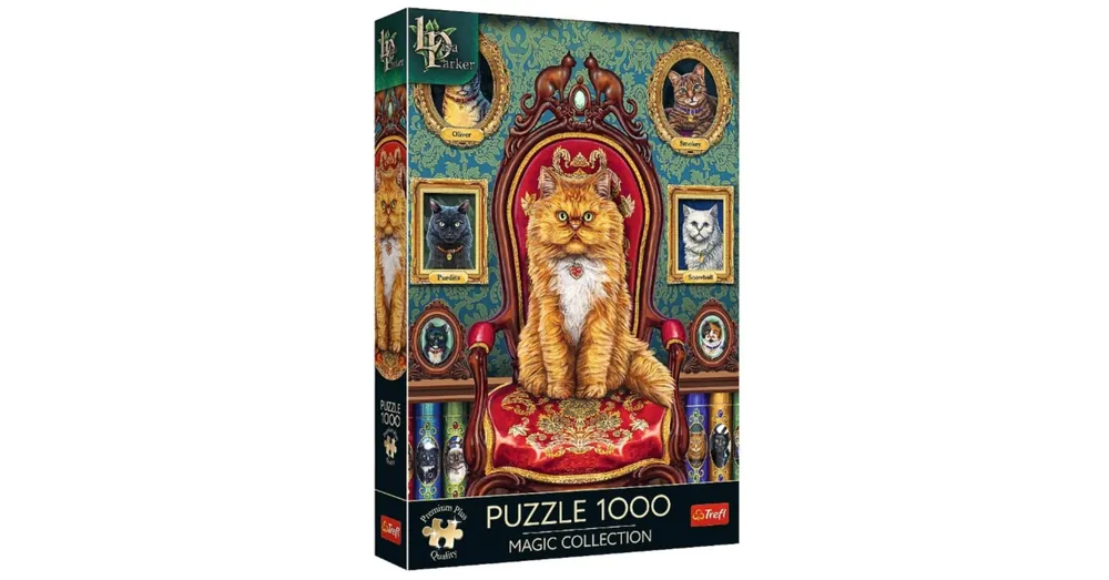Exkluzív ajánlat Lisa Parker Macskamánia 1000 db-os prémium plusz puzzle – Trefl