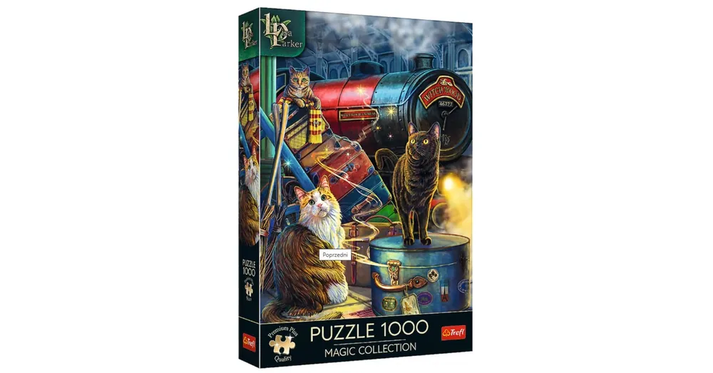 Szuper ajánlat Lisa Parker Boszorkány Expressz 1000 db-os prémium plusz puzzle – Trefl