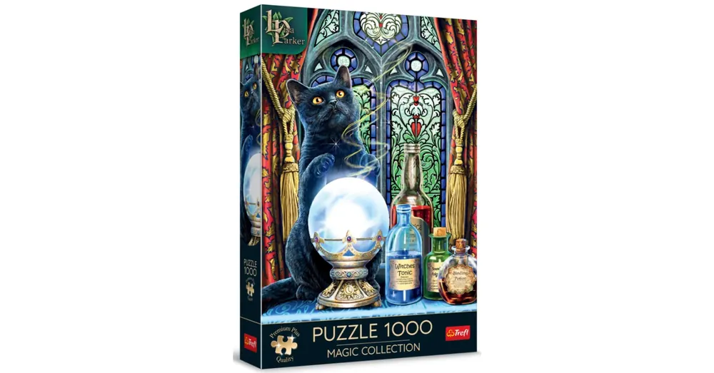 Gyors kiszállítás Lisa Parker Boszorkány Tanonc 1000 db-os prémium plusz puzzle – Trefl