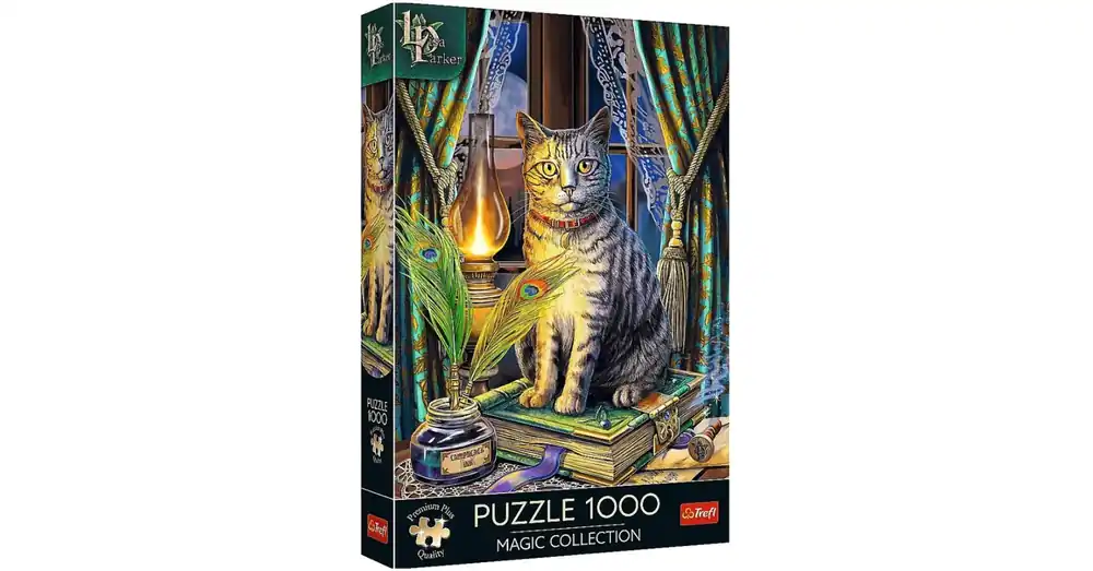 Biztonságos fizetés Lisa Parker Árnyak könyve 1000 db-os prémium plusz puzzle – Trefl