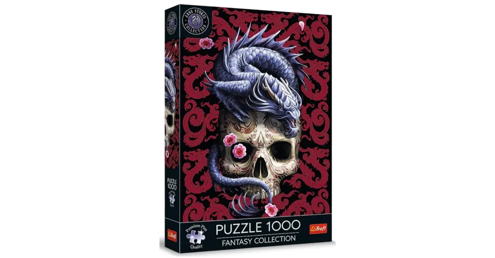 Anne Stokes Keleti sárkány 1000 db-os prémium plusz puzzle – Trefl Utolsó esély