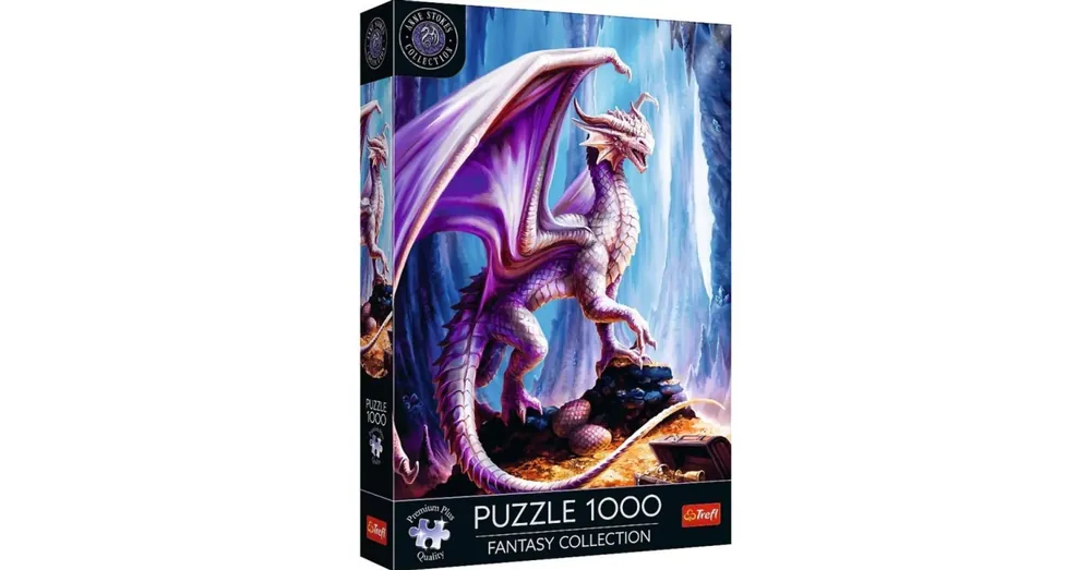 Anne Stokes A kincs őrzője 1000 db-os prémium plusz puzzle – Trefl Szezonális akció