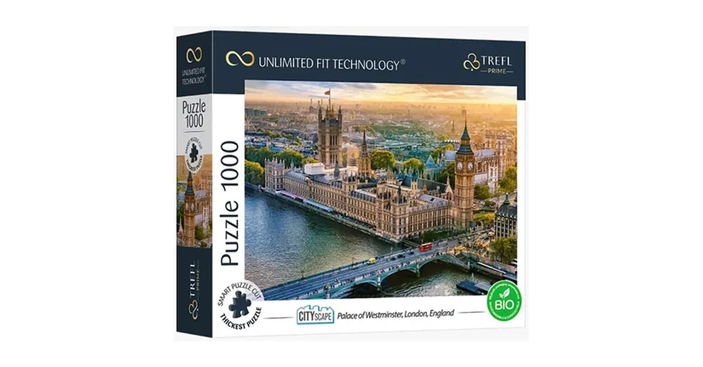 Westminster palota, London 1000 db-os UFT puzzle – Trefl Alacsony ár