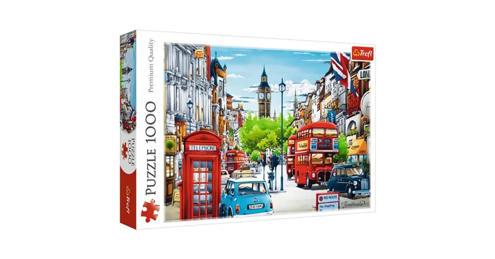 Londoni utca 1000 db-os puzzle – Trefl Szuper ajánlat