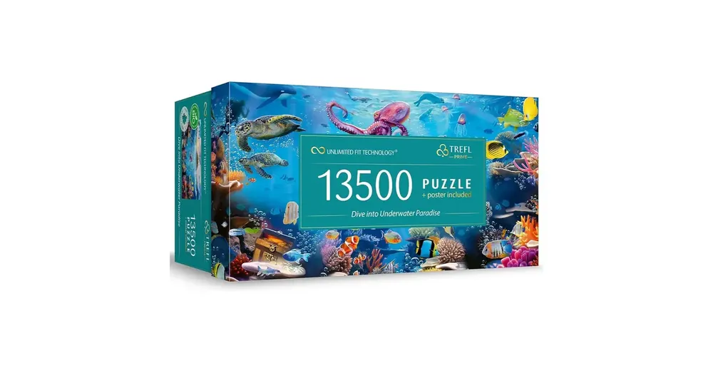 Víz alatti paradicsom 13500 db-os UFT puzzle – Trefl Azonnali szállítás