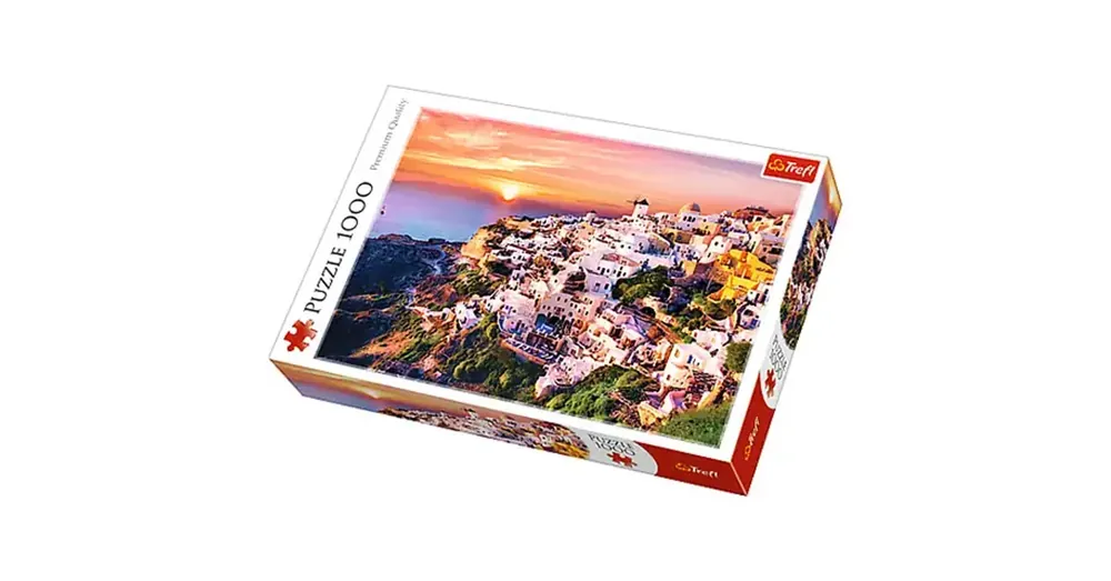 Santorini naplemente 1000 db-os puzzle – Trefl Gyors szállítás