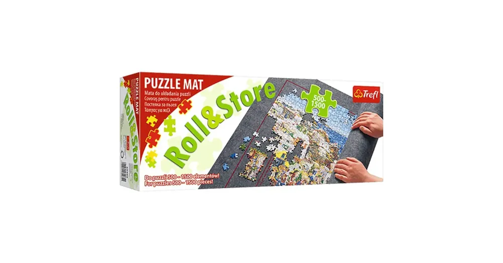 Puzzle kirakó szőnyeg 500–1500 db-ig – Trefl Végkiárusítás