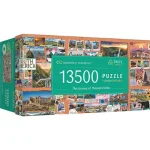 Az ezer mérföldes utazás 13500 db-os UFT puzzle – Trefl Expressz szállítás