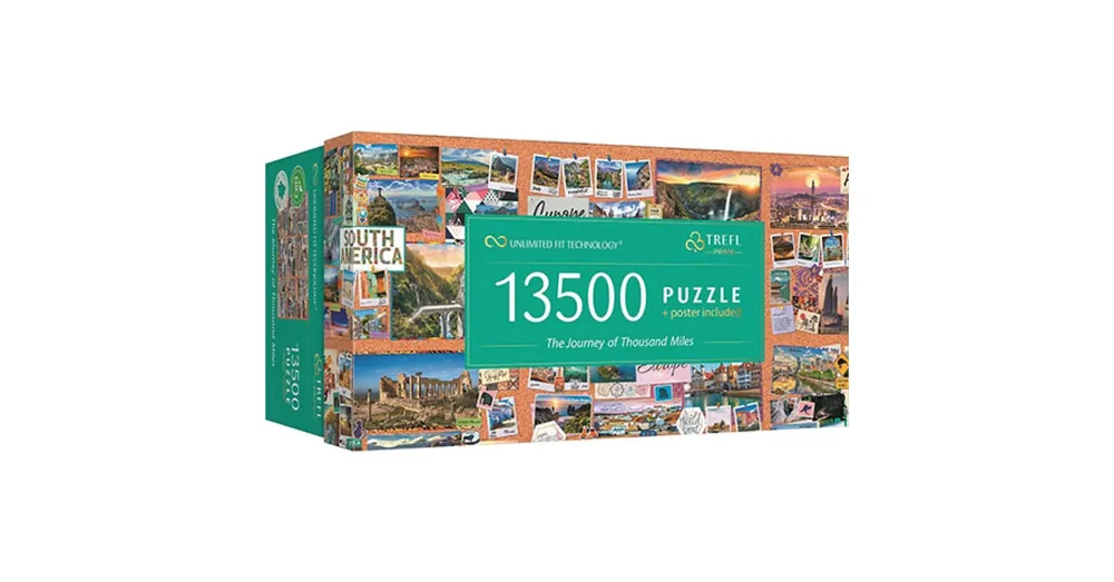 Az ezer mérföldes utazás 13500 db-os UFT puzzle – Trefl Expressz szállítás