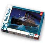 Azonnal elérhető Titanik 1000 db-os puzzle – Trefl