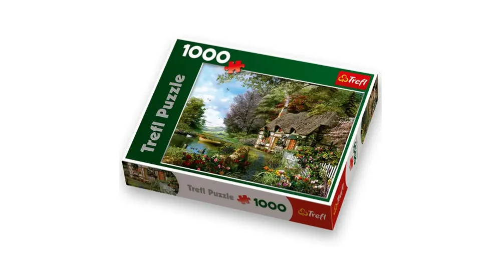 Árcsökkenés Erdei házikó 1000 db-os puzzle