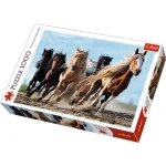 Vedd meg most Vágtázó lovak 1000 db-os prémium puzzle – Trefl