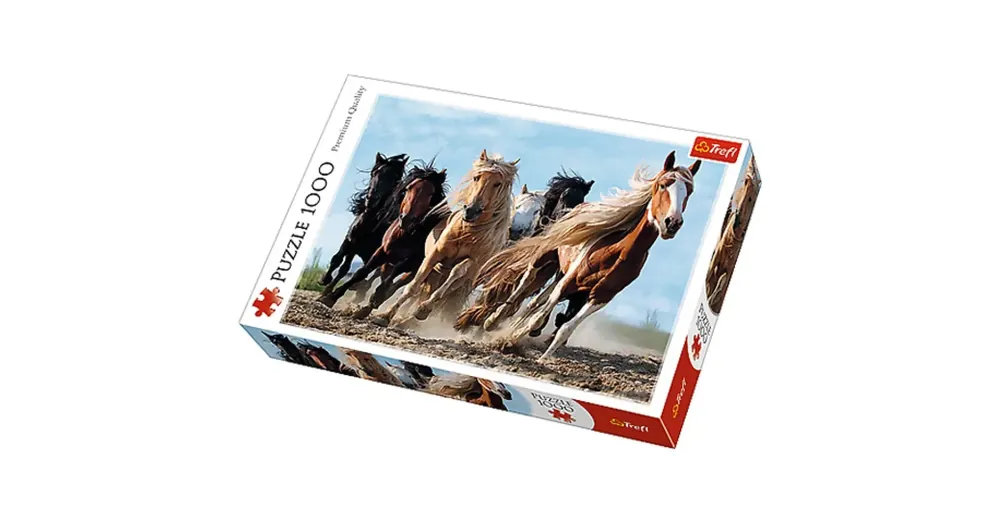 Vedd meg most Vágtázó lovak 1000 db-os prémium puzzle – Trefl
