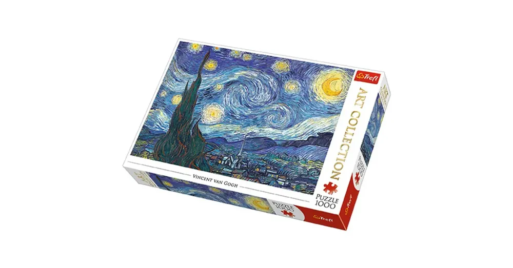 Szuper ajánlat A csillagos éj 1000 db-os puzzle – Trefl