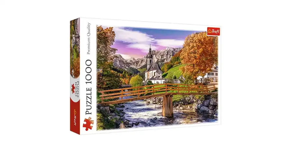 Árengedmény Ősz Bajorországban 1000 db-os puzzle – Trefl