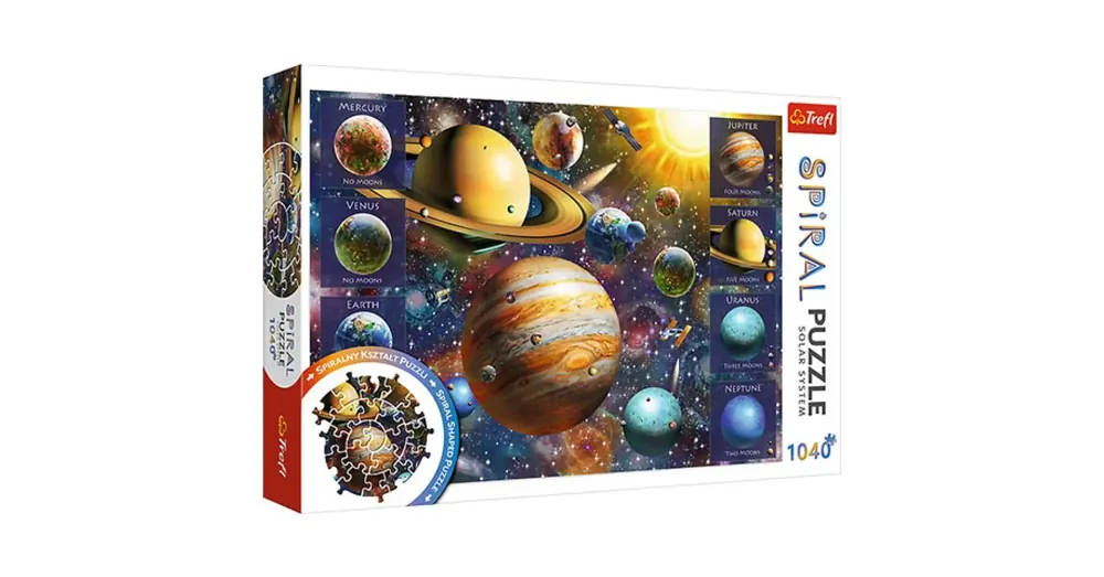 Naprendszer Spiral puzzle 1040 db-os – Trefl Ajánlat