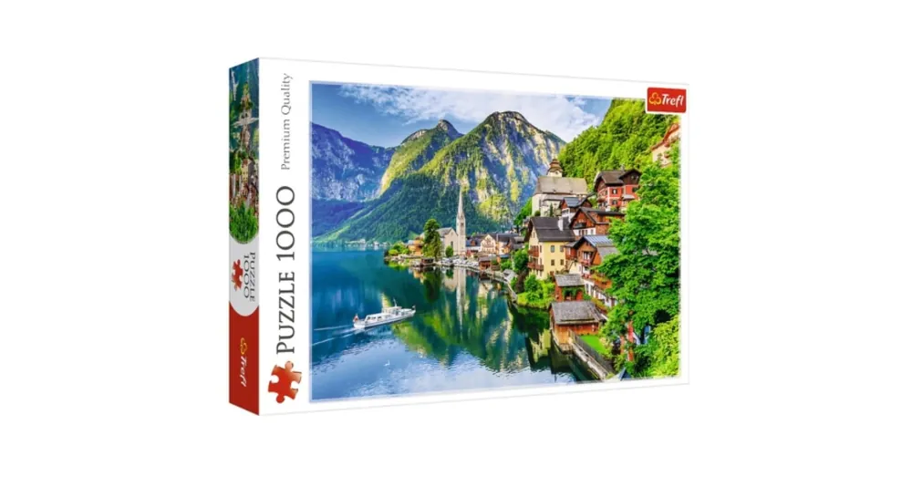Különleges ajánlat Hallstatt 1000 db-os puzzle – Trefl