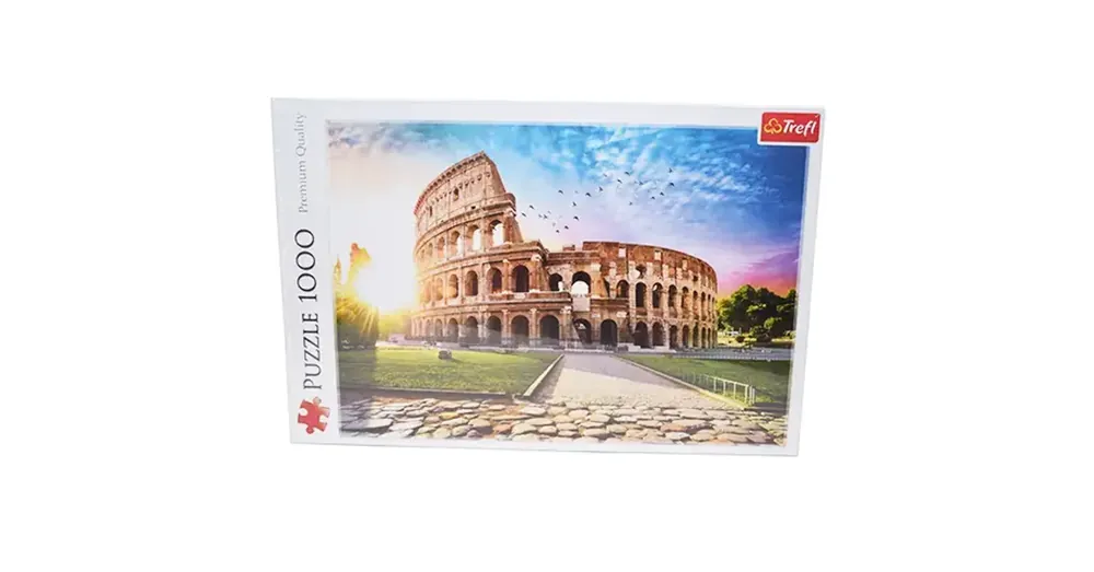 Napsütötte Colosseum, Róma 1000 db-os Puzzle – Trefl Különleges ajánlat