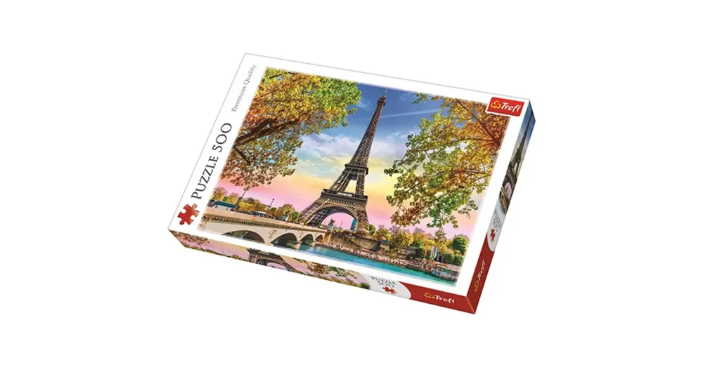 Olcsóbb Romantikus Párizs 500 db-os puzzle – Trefl
