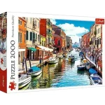 Ajánlat Murano-sziget Velence 2000 db-os puzzle – Trefl
