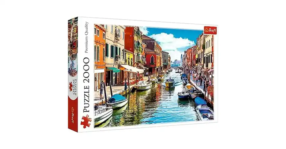 Ajánlat Murano-sziget Velence 2000 db-os puzzle – Trefl